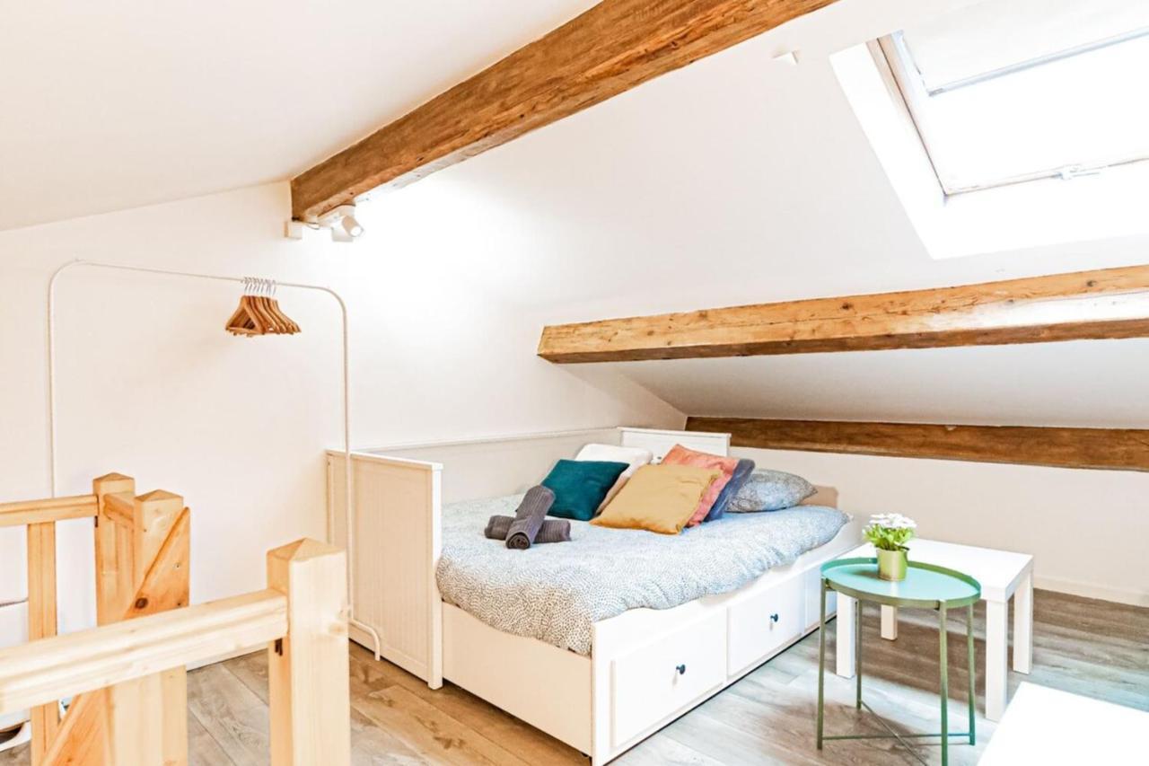 Duplex Poizat - Joli Appartement - Вильорбан Екстериор снимка