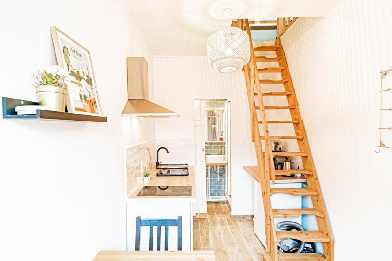 Duplex Poizat - Joli Appartement - Вильорбан Екстериор снимка